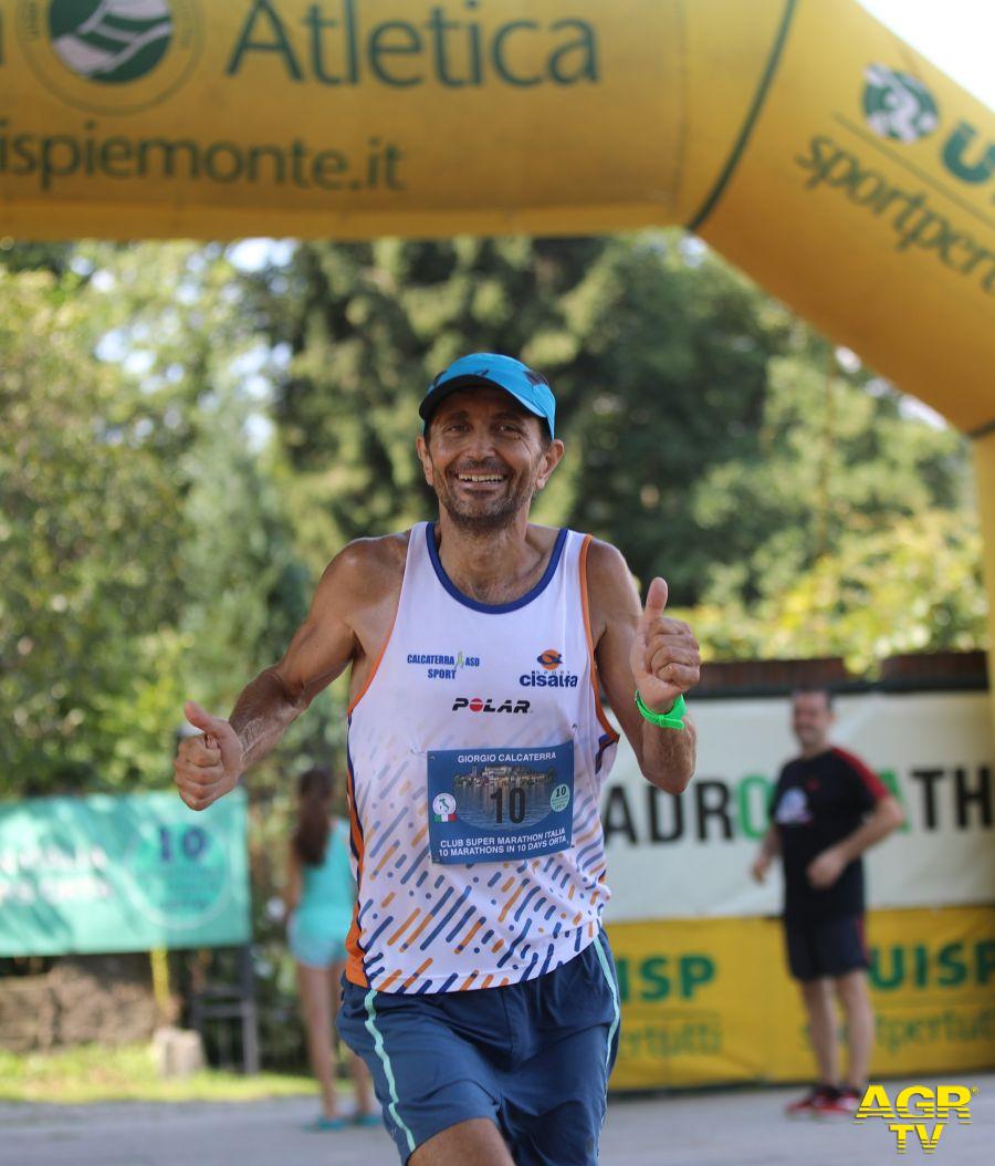 Il runner Giorgio Calacaterra