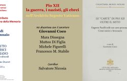 Giornata della memoria, convegno studio all'Istituto Gramsci sulle carte di Pio XII