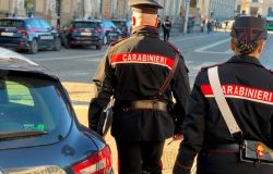 Carabinieri controlli area centrale-Termini