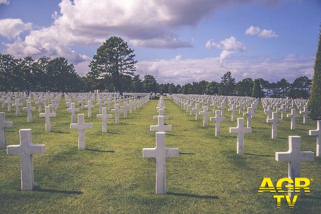 Cimitero militare foto pixabay