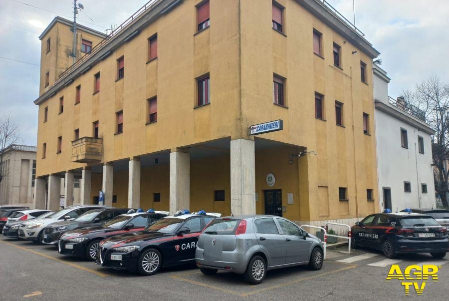 Carabinieri stazione Colleferro