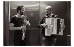 Maccarese, il duo Marchetti-Alessandrini, fisarmonica e sax soprano, il 3 febbraio al museo del Sassofono