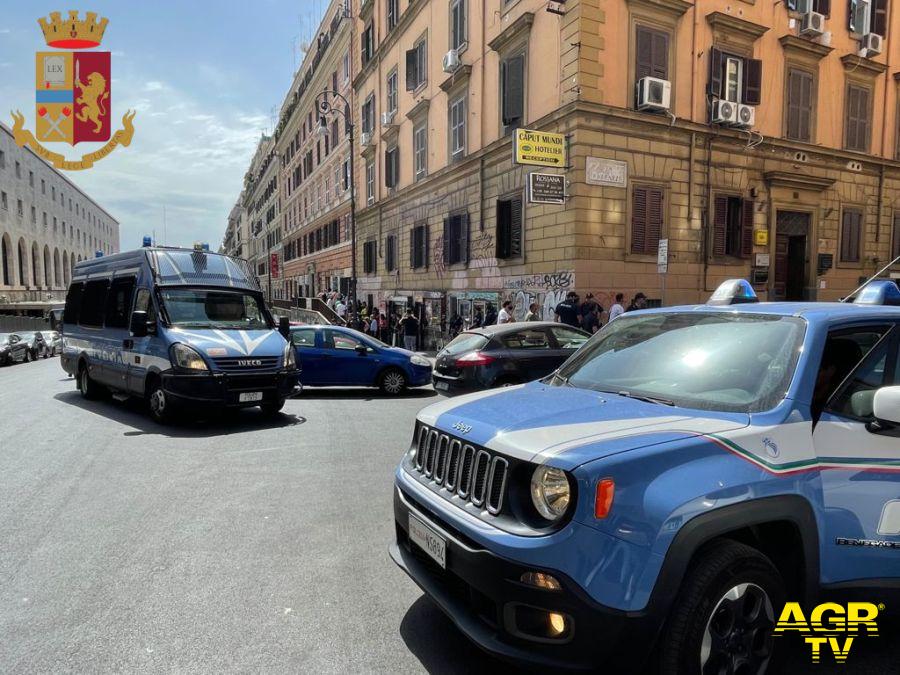 Roma, polfer, 3 arresti nell'ultima settimana, circolazione treni bloccata per un ordigno bellico sui binari