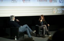 Cinema, Storia e Società...Paola Cortellesi incontra gli studenti al cinema Adriano