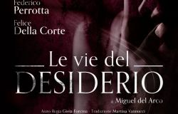 Ostia, al teatro Manfredi: Le vie del desiderio dall'8 al 18 febbraio
