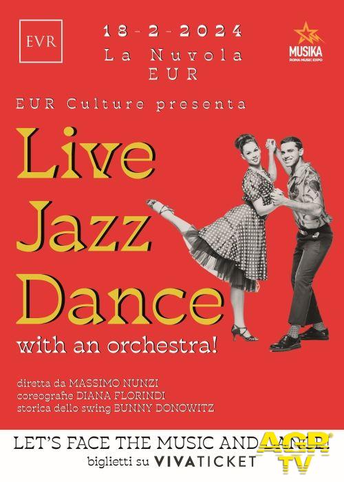 Live Jazz Dance locandina evento