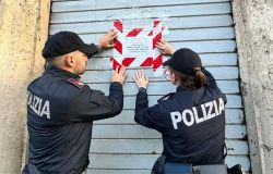Termini, giro di vite del Questore nei confronti di due strutture ricettive ed un bar, sospensione per 5 e 7 giorni della licenza