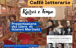 Roma, Libreria D'Amico, presentazione editoriale Cristiani Contro di Gianni Maritati, terzo volume