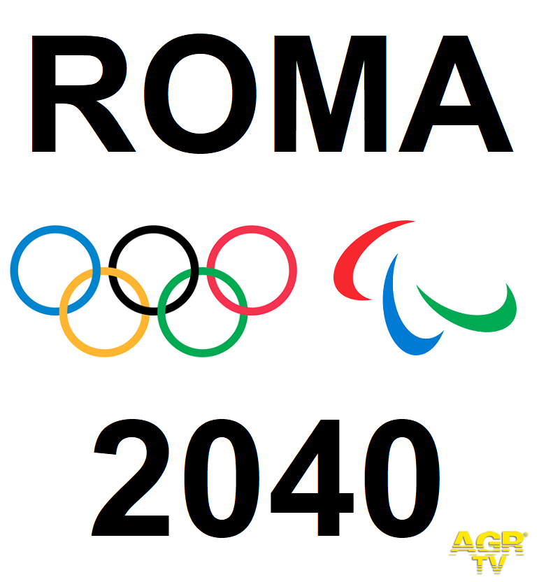 Olimpiadi Roma 2040 logo
