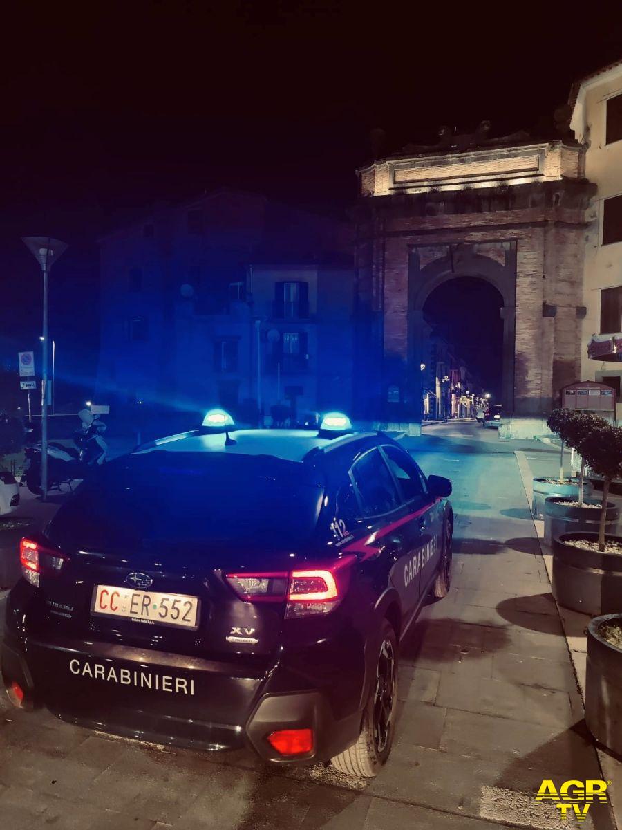 Carabinieri intensificano i controlli nella zona del Lago di Bracciano