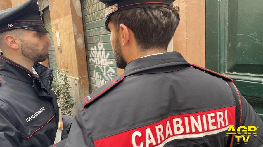 Carabinieri furti in hotel arresti