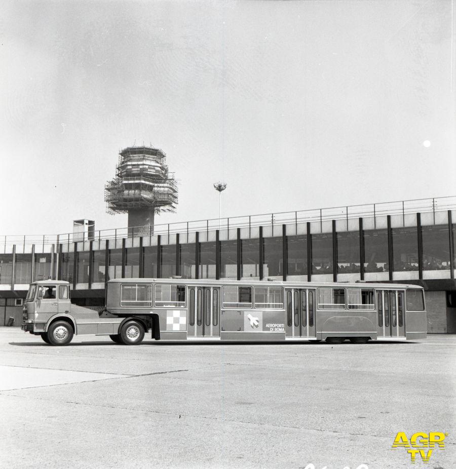 Fiumicino aeroporto 50 anni Torre di controllo 1974 ph credit Aeroporti di Roma