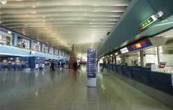 Fiumicino aeroporto 1999 veduta estensione T3 ph credit Aeroporti di Roma