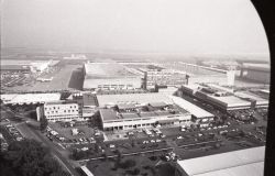 Fiumicino aeroporto 1982 veduta aerea ph credit Aeroporti di Roma