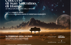 Le mille sfumature dell'amore il concerto di San Valentino di Marco Sensi all'Auditorium della Conciliazione