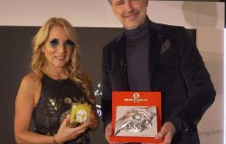 Camomilla Musica Award Jo Squillo e Beppe Convertini