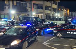 Carabinieri 6 arresti a Tor Bella Monaca