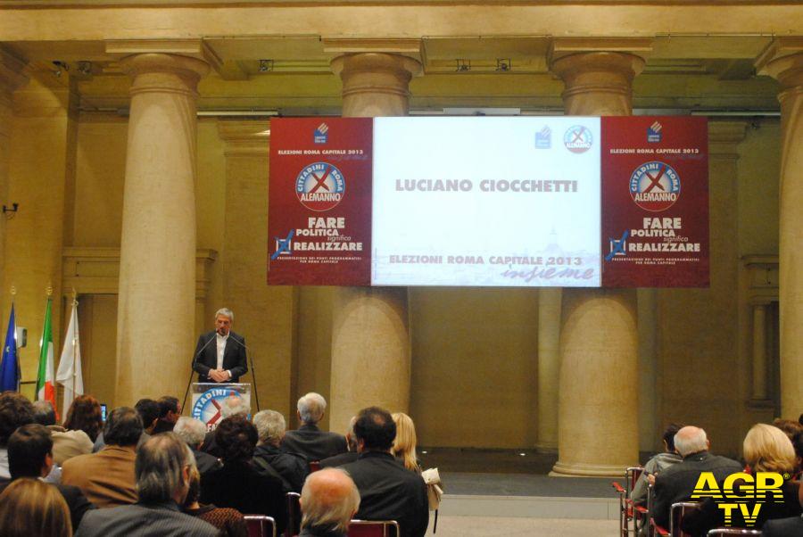 Presidio a Cinecittà per il centro anziani Presidio a Cinecittà per il centro anziani