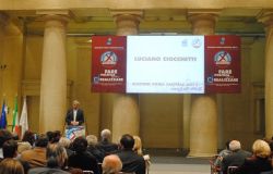 Presidio a Cinecittà per il centro anziani