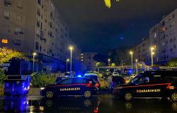 Carabinieri operazione controlli a Tor Bella Monaca