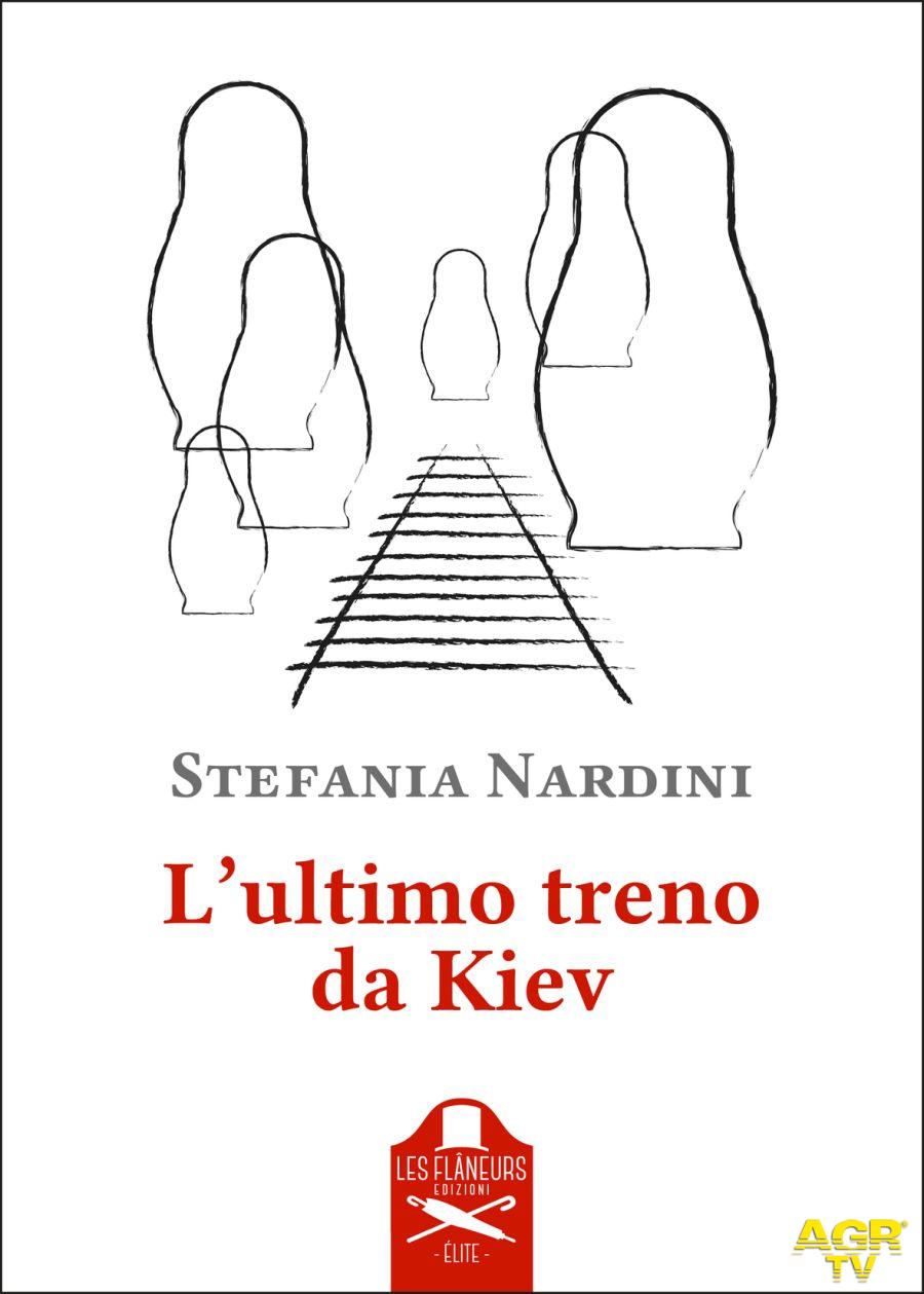 L'ultimo treno da kiev copertina libro Stefania Nardini