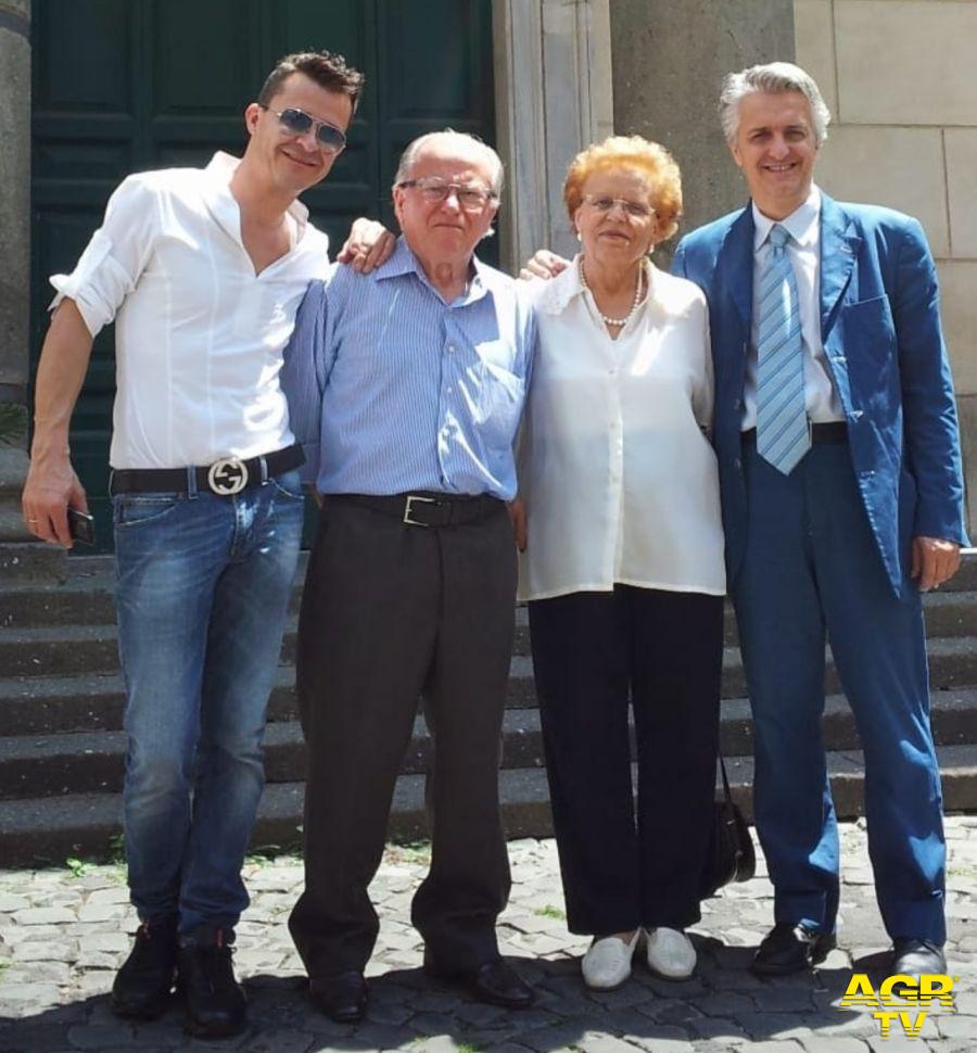 Andrea Taddei, Bruno Taddei, Rita Zaottini e Fabio Taddei