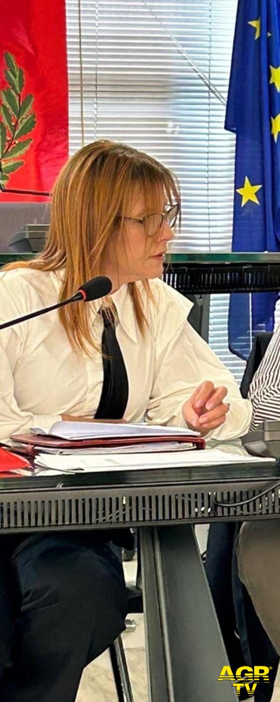 Francesca De Pascali (crescere insieme) Fiumicino presidente Commissione Attività Produttive