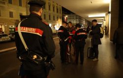 Carabinieeri furti e borseggi arresti Termini