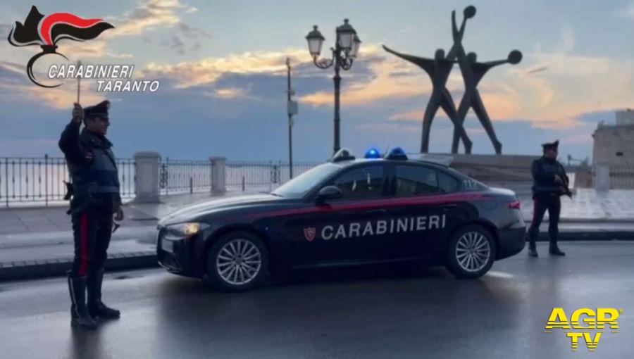 Carabinieri Taranto Controlli