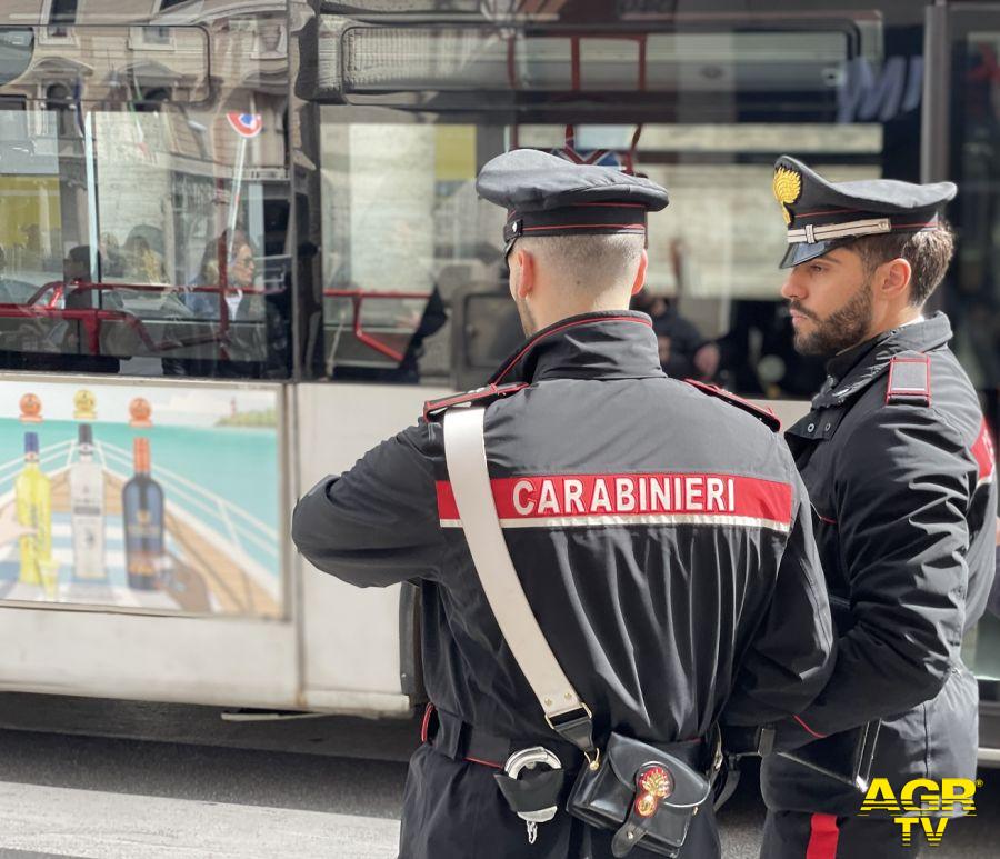 Roma – Carabinieri Contro Illegalità e Degrado: Operazioni Straordinarie nelle Periferie