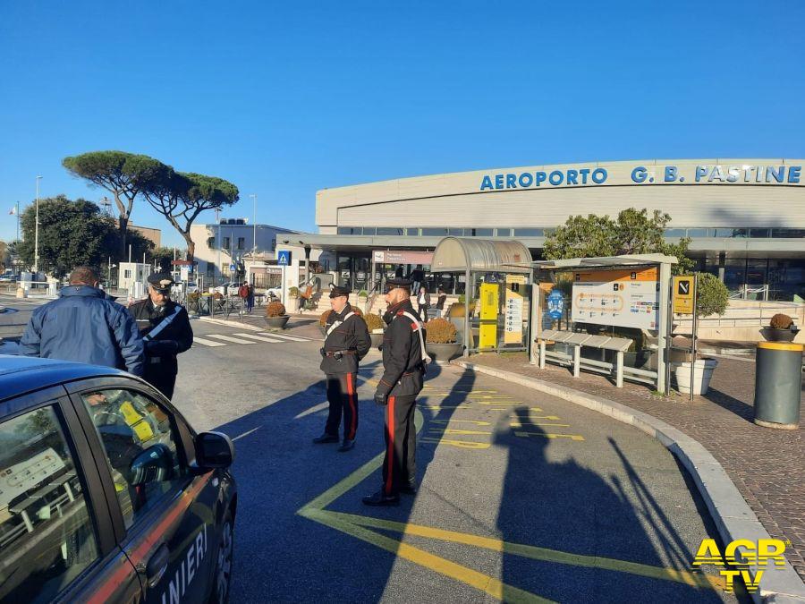 Controlli serrati dei Carabinieri a Ciampino