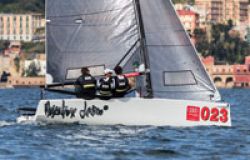 Vela, a Porto Ercole le Melges 20