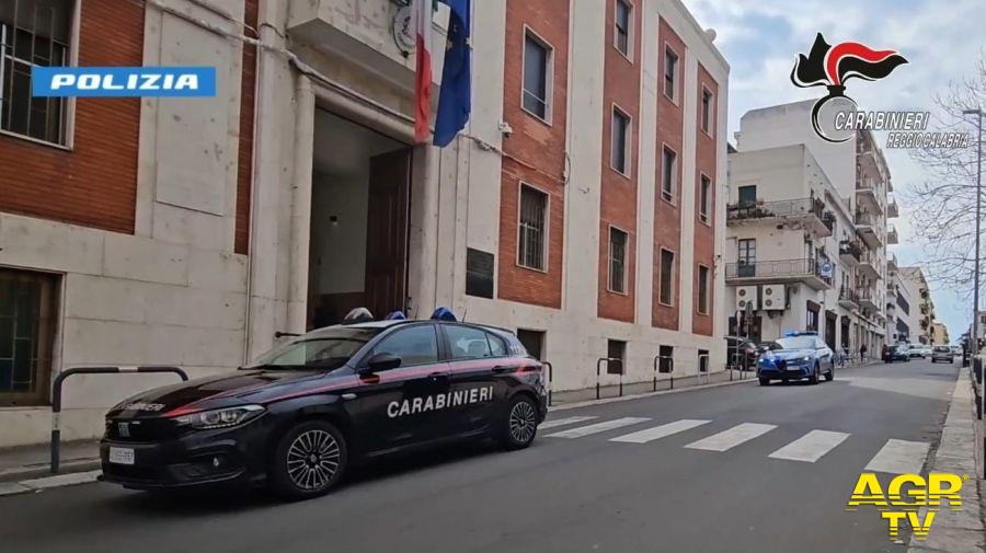 Operazione Gallicò: Maxi Blitz Antimafia a Reggio Calabria