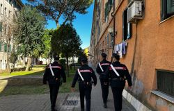 Carabinieri controlli zona Casilina