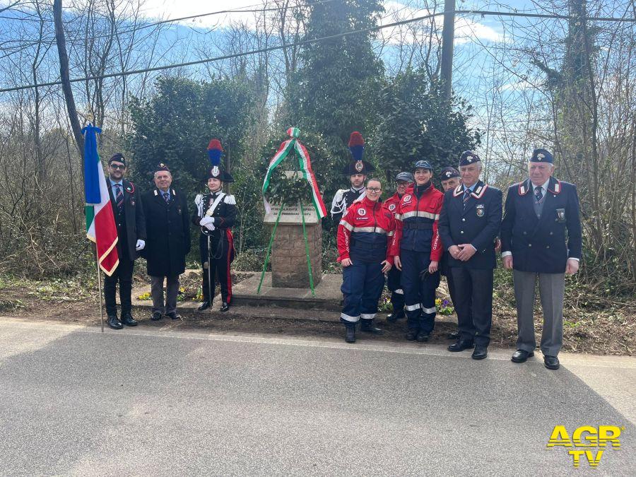 150° Anniversario dell'uccisione del Tenente dei Carabinieri Giacomo Acqua.