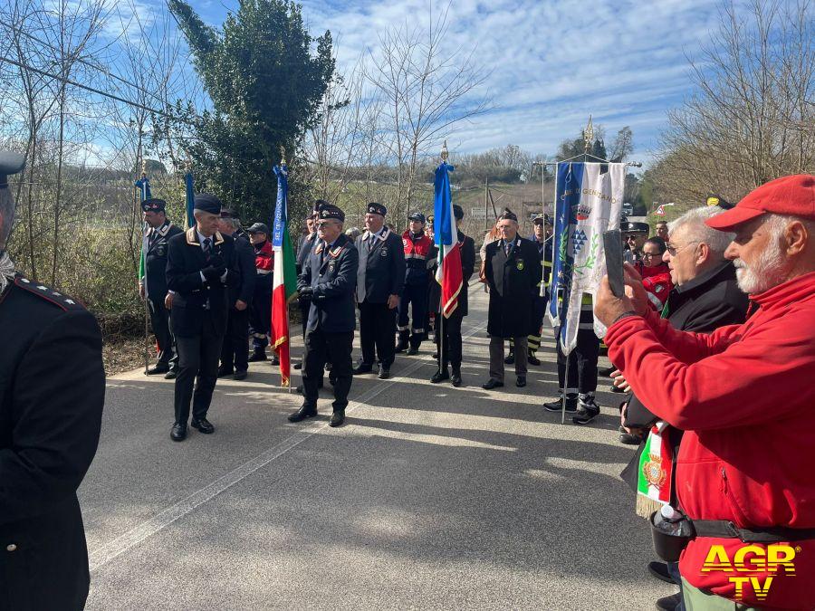 150° Anniversario dell'uccisione del Tenente dei Carabinieri Giacomo Acqua.