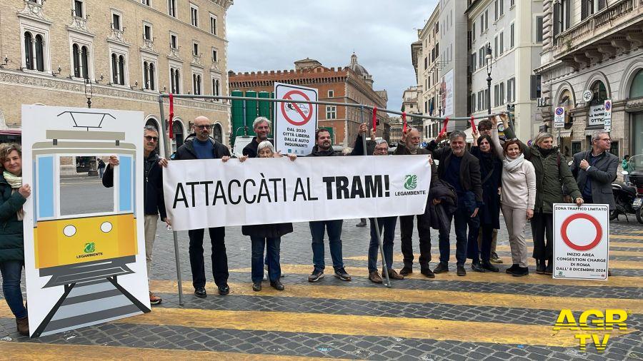 Città 2030 attaccati al tram