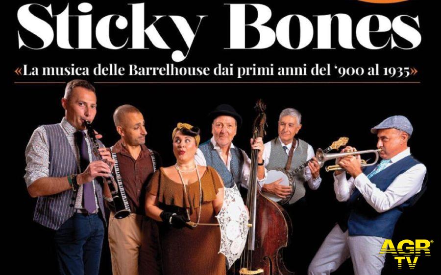 Sticky Bones locandina 2 marzo da comunicato stampa
