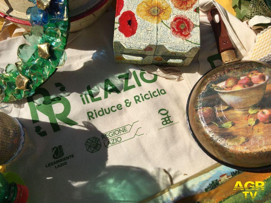 Lazio, riduce e ricicla Lazio, riduce e ricicla