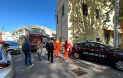 Carabinieri ripristino decoro urbano II Municipio