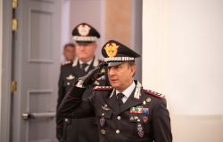 Roma, il Generale Salvatore Luongo in visita alla Legione Carabinieri Lazio