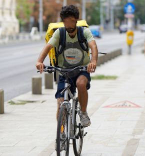 Carabinieri,Tutela del Lavoro,  per il gran caldo nelle grandi città rider esposti al rischio calore