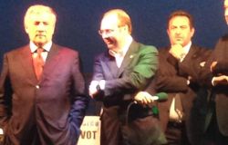 Roma, Silvio Berlusconi incontra i candidati di Forza Italia