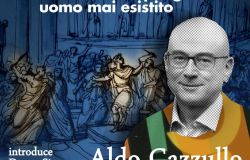 Roma, al Festival della Comunicazione per le Idi di marzo, Aldo Cazzullo racconta la figura di Giulio Cesare