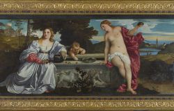 Raffaello, Tiziano, Rubens, Capolavori dalla Galleria Borghese esposti a Palazzo Barberini
