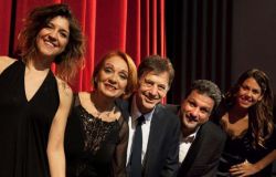 Roma, Teatro Olimpico: Semo o nun semo uno spettacolo di Nicola Piovani