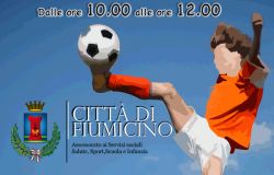 Fiumicino, il calcio unisce