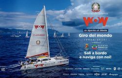 Operazione WoW - Wheels on Waves Around the World 2023-2025: Un Viaggio Senza Barriere per l'Onore Militare