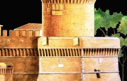 Il piano del colore del Borgo di Ostia Antica, com’era e come...dovrebbe essere