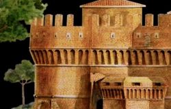 acquerelli Ostia Antica